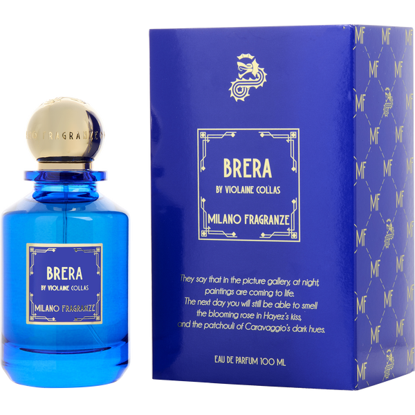 Milano Fragranze Brera by Milano Fragranze, Eau De Parfum Spray 3.4 oz