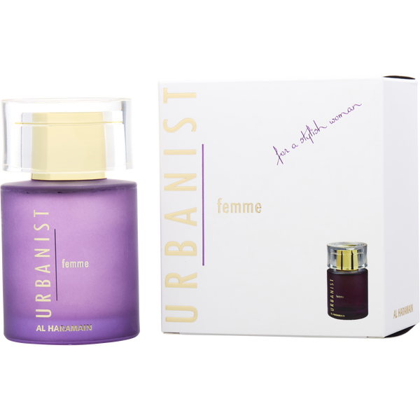 Al Haramain Urbanist Femme by Al Haramain, Eau De Parfum Spray 3.4 oz