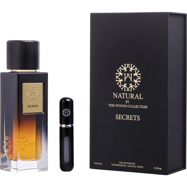 The Woods Collection Secrets by The Woods Collection, Eau De Parfum Spray 3.4 oz (Natural Collection)