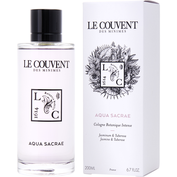 Le Couvent Des Minimes Aqua Sacrae by Le Couvent, Cologne Botanique Intense 6.7 oz