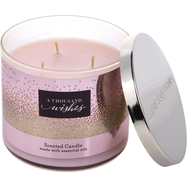 Bath & Body Works A Thousand Wishes by Bath & Body Works, Scented Candle 14.5 oz