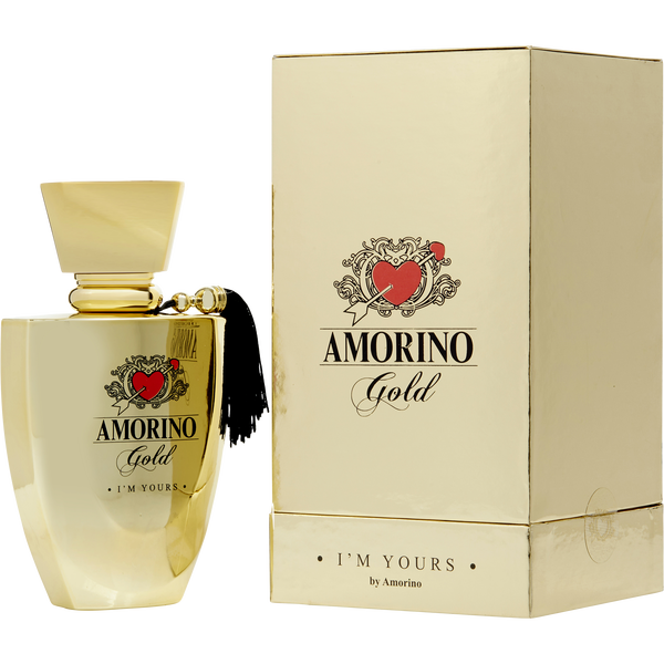 Amorino Gold Gold Im Yours by Amorino, Eau De Parfum Spray 1.6 oz