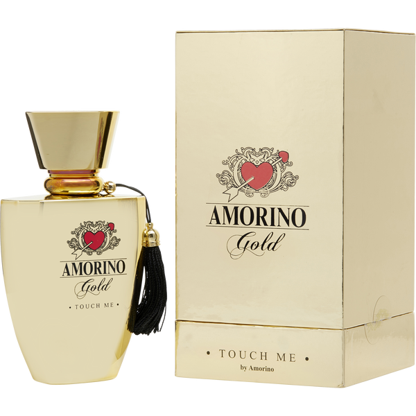 Amorino Gold Touch Me by Amorino, Eau De Parfum Spray 1.6 oz