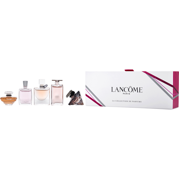 Lancome Variety by Lancome, 5 Piece Mini Variety With Tresor & Miracle & La Nuit Tresor & La Vie Est Belle & Idole And All Are Eau De Parfum Minis, image 1 of 2