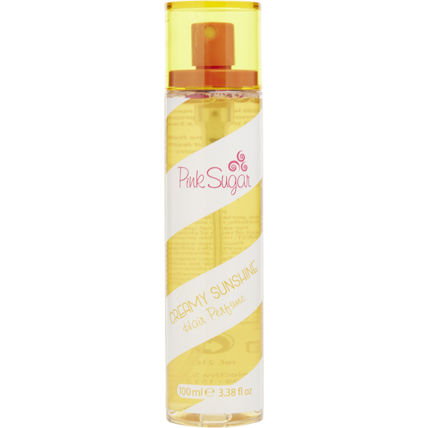 Pink Sugar Creamy Sunshine by Aquolina, Hair Mist 3.4 oz