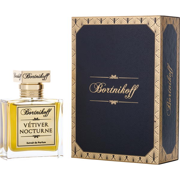 Bortnikoff Vetiver Nocturne by Bortnikoff, Extrait De Parfum Spray 1.7 oz