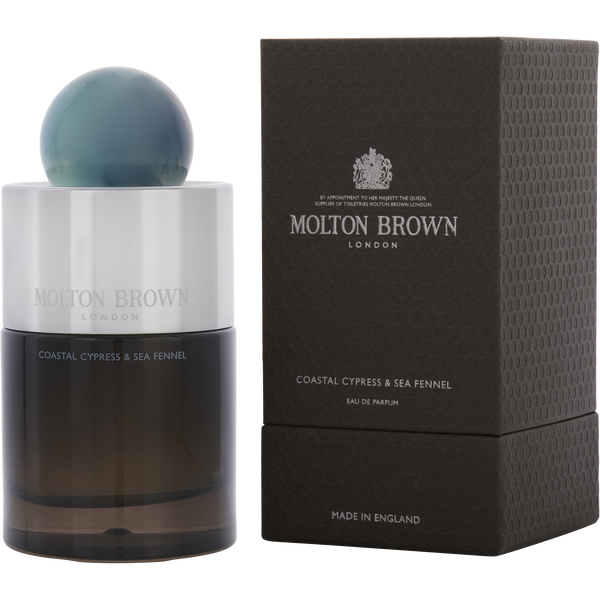 Molton Brown Coastal Cypress & Sea Fennel by Molton Brown, Eau De Parfum Spray 3.3 oz