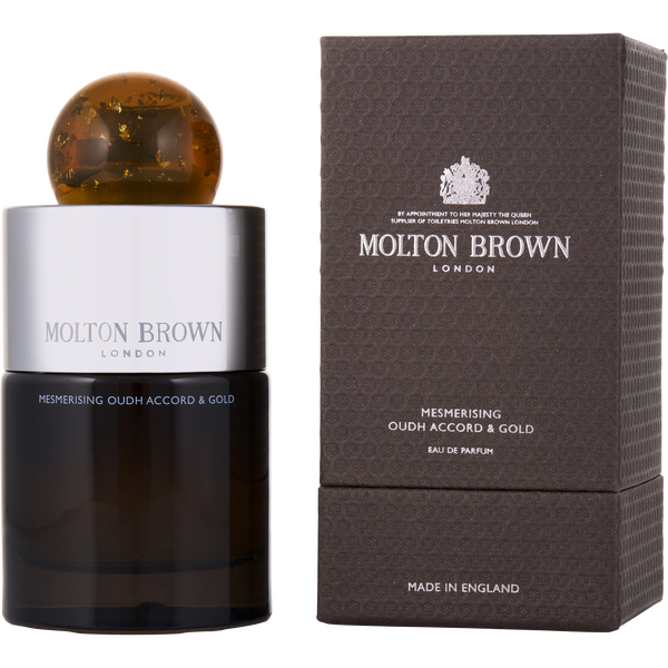 Molton Brown Mesmerising Oudh Accord & Gold by Molton Brown, Eau De Parfum Spray 3.4 oz