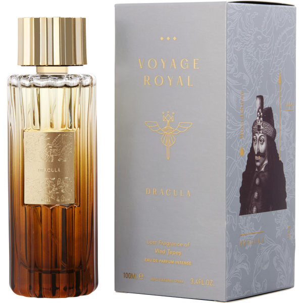 Voyage Royal Dracula by Voyage Royal, Eau De Parfum Intense Spray 3.4 oz