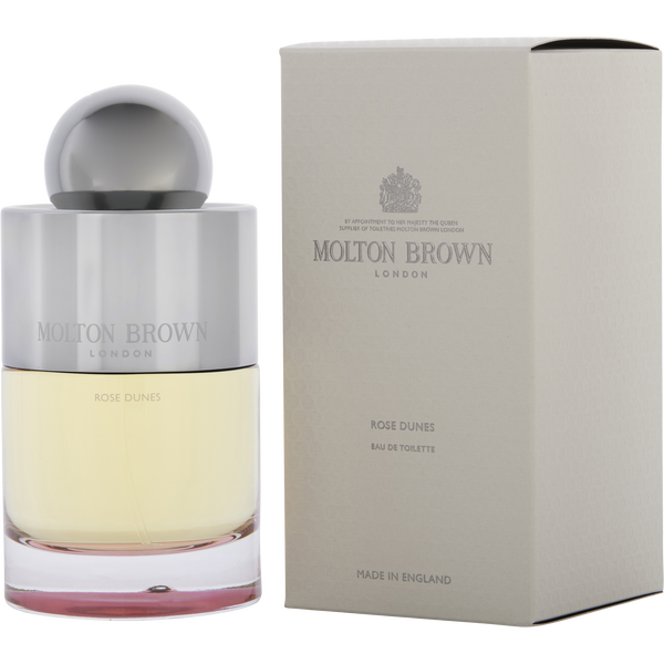 Molton Brown Rose Dunes by Molton Brown, Eau De Toilette Spray 3.3 oz