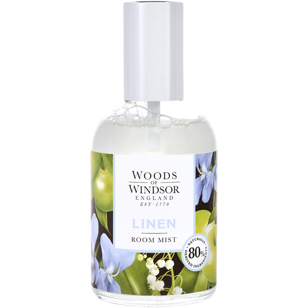 Woods Of Windsor Linen by Woods Of Windsor, Room Mist 3.4 oz