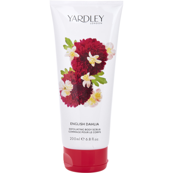 Yardley English Dahlia by Yardley, Body Scrub 6.7 oz