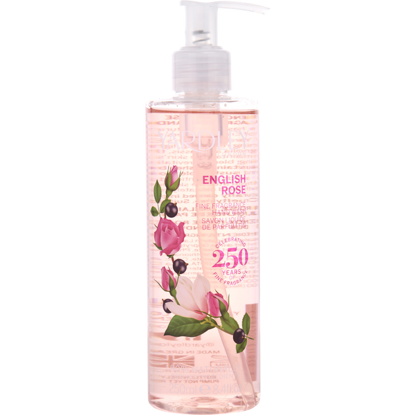 Yardley English Rose by Yardley, Hand Wash 8.4 oz