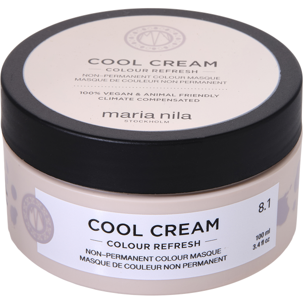 Maria Nila by Maria Nila, Colour Refresh Non-Permanent Colour Mask - Cool Cream 3.4 oz