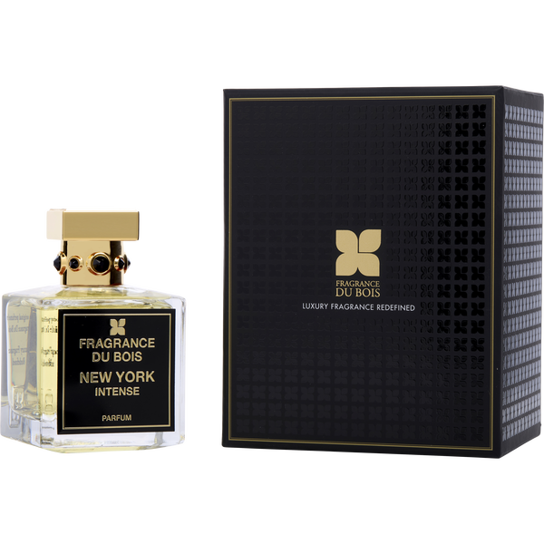 Fragrance Du Bois New York Intense by Fragrance Du Bois, Parfum Spray 3.4 oz