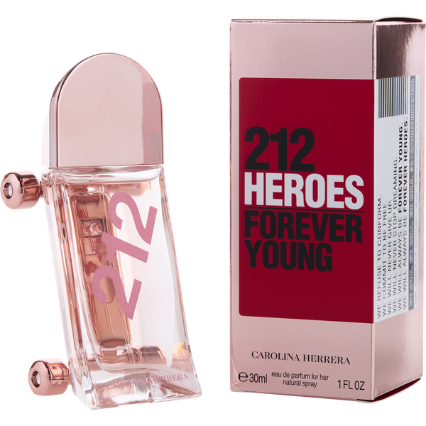 212 Heroes by Carolina Herrera, Eau De Parfum Spray 1 oz