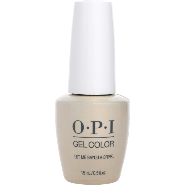 Opi by Opi, Gel Color Soak-Off Gel Lacquer - Let Me Bayou A Drink