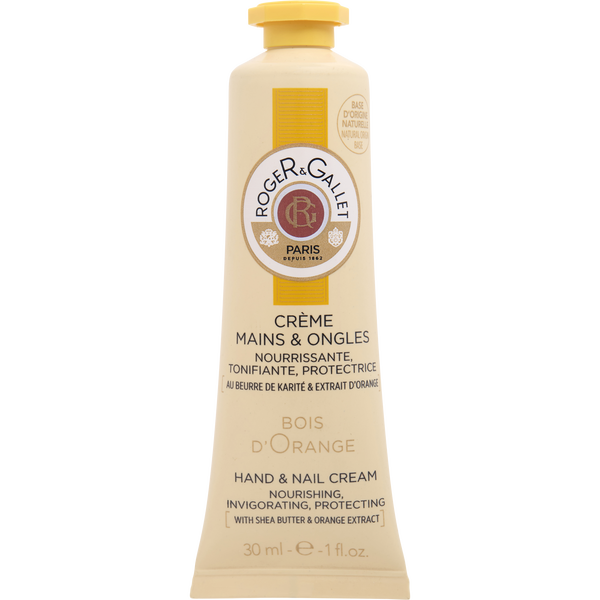 Roger & Gallet Bois d'Orange by Roger & Gallet, Hand & Nail Cream 1 oz
