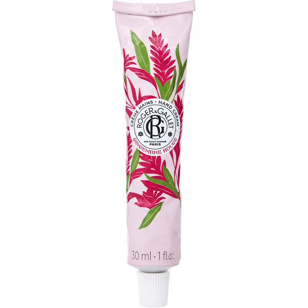 Roger & Gallet Gingembre Rouge by Roger & Gallet, Hand & Nail Cream 1 oz
