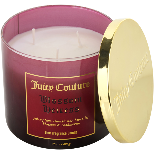 Juicy Couture Blossom Heiress by Juicy Couture, Candle 14.5 oz