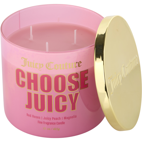 Juicy Couture Choose Juicy by Juicy Couture, Candle 14.5 oz