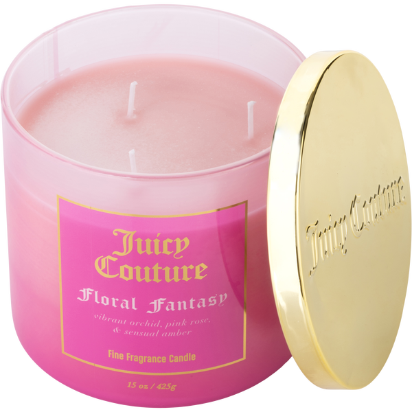 Juicy Couture Floral Fantasy by Juicy Couture, Candle 14.5 oz