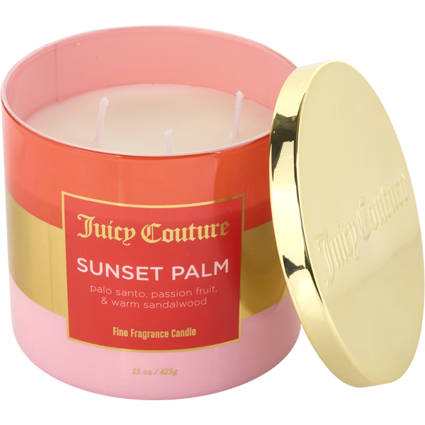 Juicy Couture Sunset Palm by Juicy Couture, Candle 14.5 oz