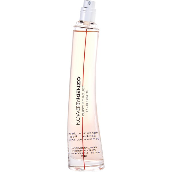 Kenzo Flower Poppy Bouquet by Kenzo, Eau De Toilette Spray 1.7 oz Tester