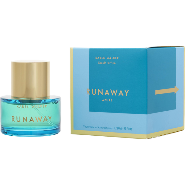 Karen Walker Runaway Azure by Karen Walker, Eau De Parfum Spray 2 oz, image 1 of 2