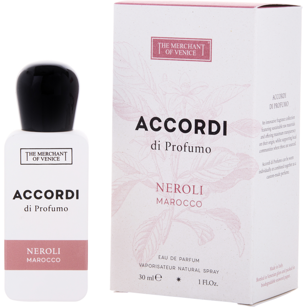 Merchant Of Venice Accordi Di Profumo Neroli Marocco by Merchant Of Venice, Eau De Parfum Spray 1 oz