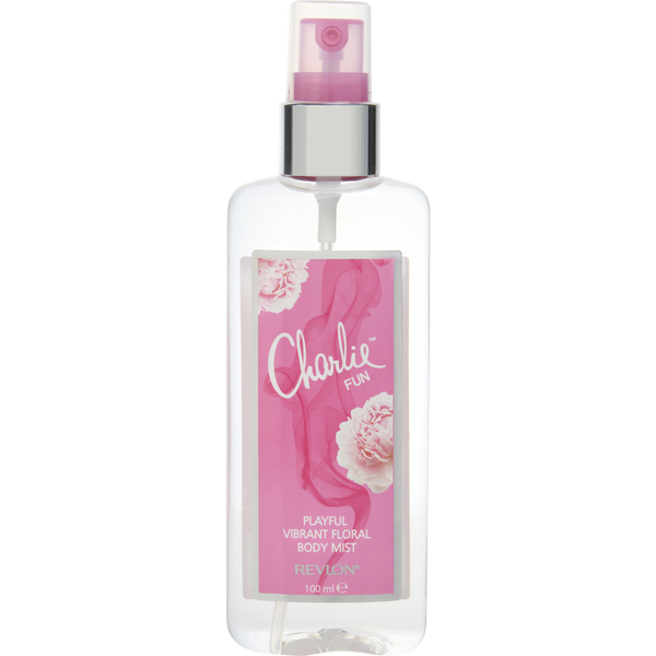 Charlie Fun Playful Vibrant Floral by Revlon, Body Mist 3.3 oz