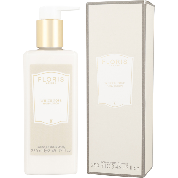 Floris White Rose by Floris, Hand Lotion 8.5 oz, image 1 of 2