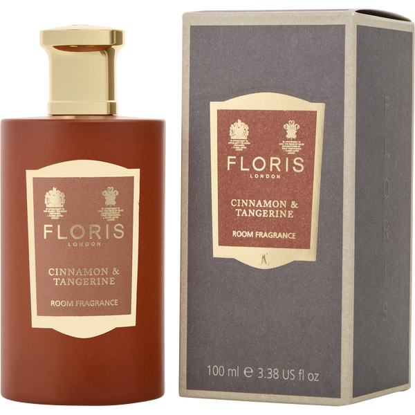 Floris Cinnamon & Tangerine by Floris, Room Fragrance 3.4 oz