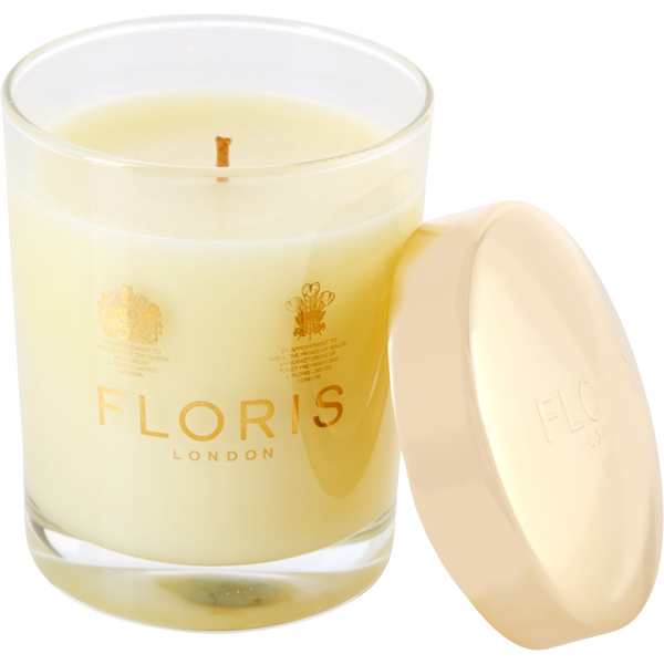 Floris Sandalwood & Patchouli by Floris, Scented Candle 6 oz