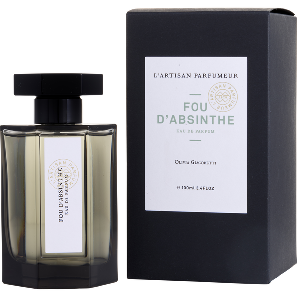 L'Artisan Parfumeur Fou d'Absinthe by L'Artisan Parfumeur, Eau De Parfum Spray (New Packaging) 3.4 oz