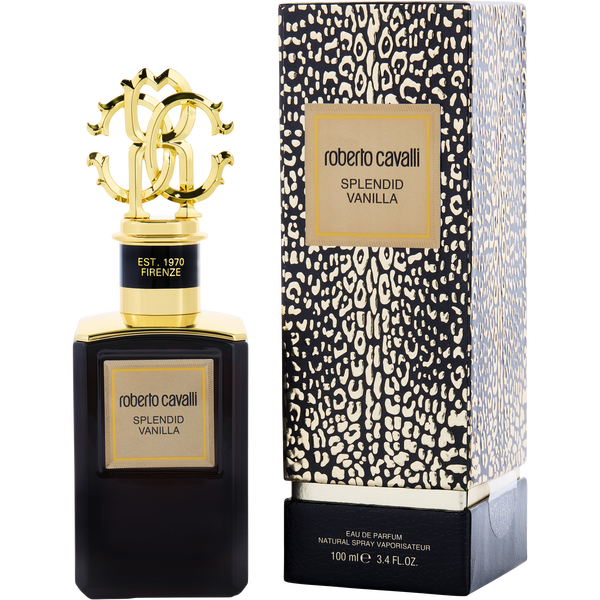 Roberto Cavalli Splendid Vanilla by Roberto Cavalli, Eau De Parfum Spray 3.4 oz, image 1 of 2