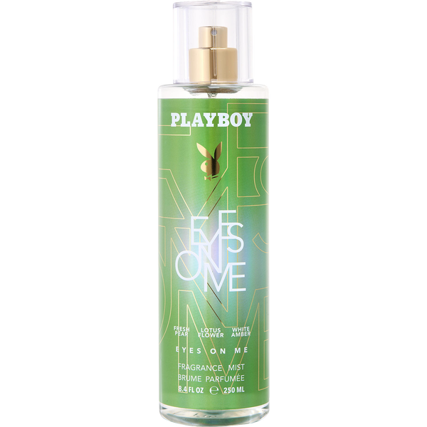 Playboy Eyes On Me by Playboy, Fragrance Mist 8.4 oz