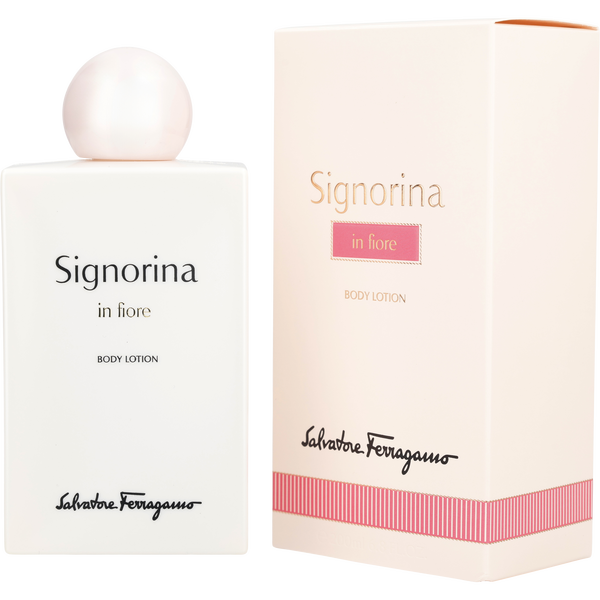 Signorina In Fiore by Salvatore Ferragamo, Body Lotion 6.7 oz, image 1 of 2