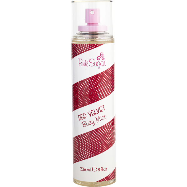 Pink Sugar Red Velvet by Aquolina, Body Mist 8 oz