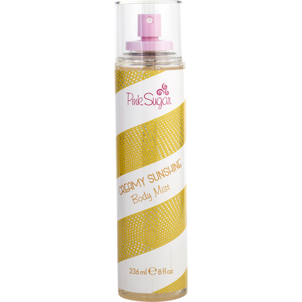 Pink Sugar Creamy Sunshine by Aquolina, Body Mist 8 oz