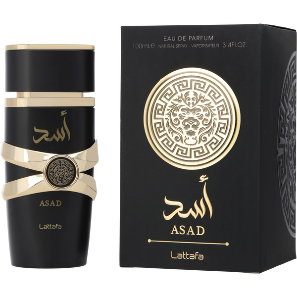 Lattafa Asad by Lattafa, Eau De Parfum Spray 3.4 oz, image 1 of 2