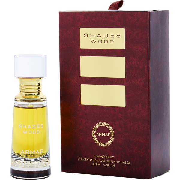 Armaf Shades Wood by Armaf, Perfume Oil 0.67 oz, image 1 of 2