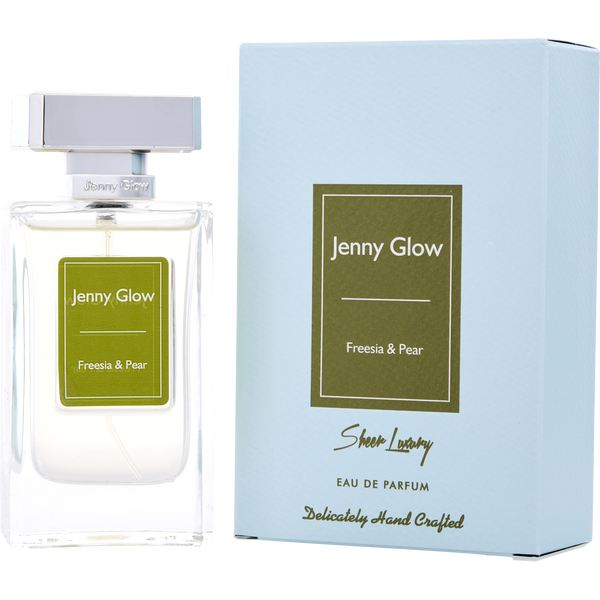 Jenny Glow English Pear & Freesia by Jenny Glow, Eau De Parfum Spray 2.7 oz