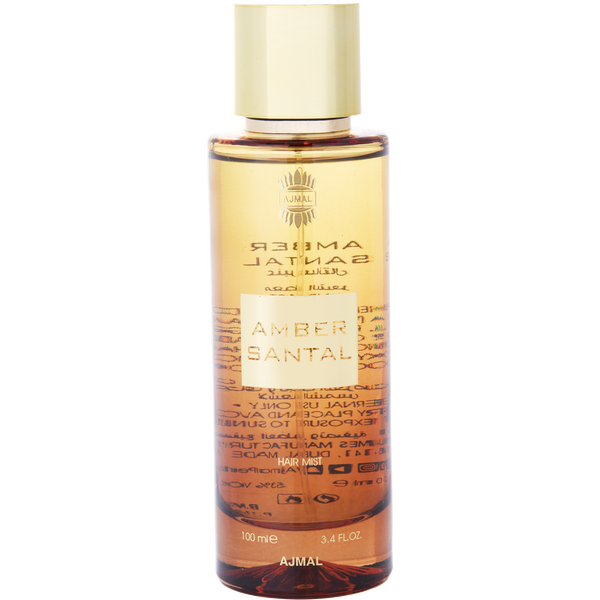 Ajmal Amber Santal by Ajmal, Hair Mist 3.4 oz