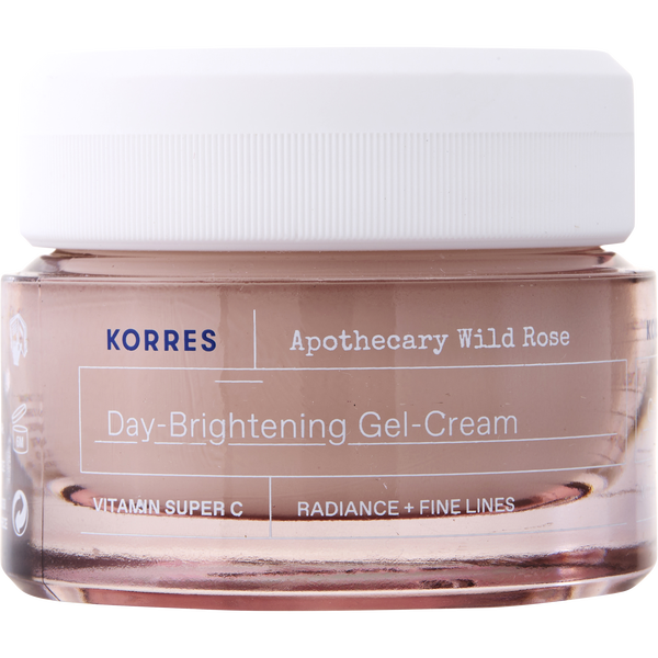 Korres by Korres, Korres Apothecary Wild Rose Day-Brightening Gel Cream Normal-Combination Skin 40ml/1.3oz