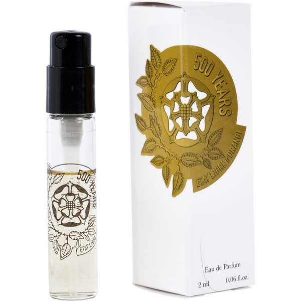 Etat Libre d'Orange 500 Years by Etat Libre D' Orange, Eau De Parfum Spray Vial 0.06 oz, image 1 of 2
