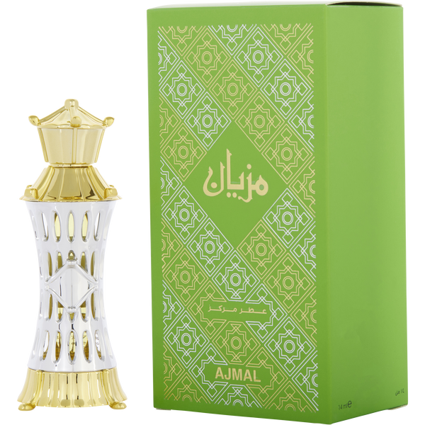 Ajmal Mizyaan by Ajmal, Concentrated Perfume Oil 0.47 oz