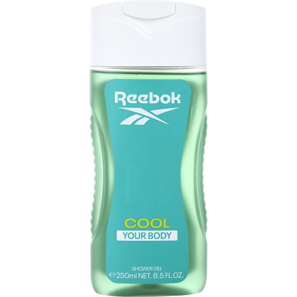 Reebok Cool Your Body by Reebok, Shower Gel 8.4 oz