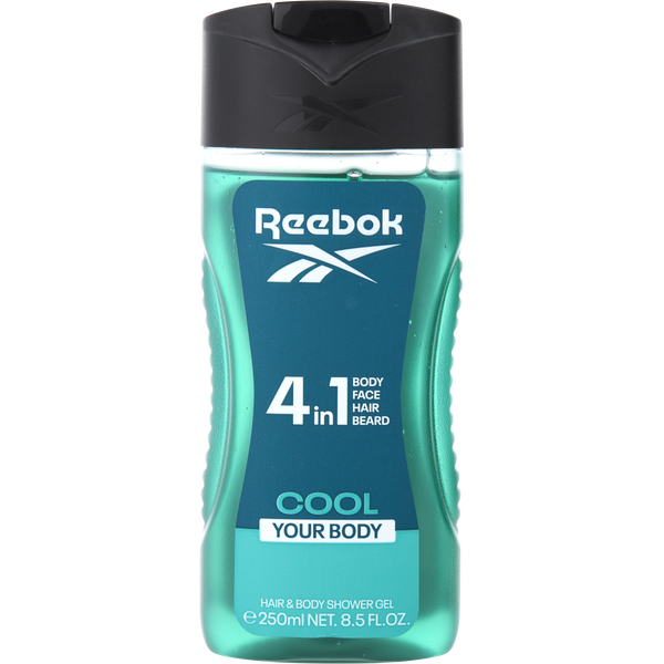 Reebok Cool Your Body by Reebok, Shower Gel 8.4 oz