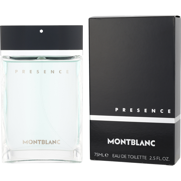 Mont Blanc Presence by Mont Blanc, Eau De Toilette Spray (New Packaging) 2.5 oz, image 1 of 2